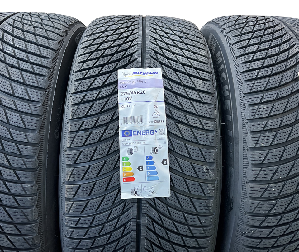 4x 275/45R20 110V MICHELIN WINTERREIFEN RUNFLAT 2022 * NEU #1PMW – Bild 5