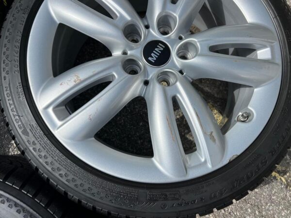 4 ORIGINAL 17" ALU WINTERRÄDER MINI F55 F56 F57 205/45R17 #1HMO – Bild 6