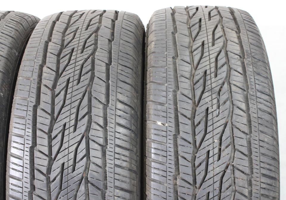 4x 255/60R18 112H CONTINENTAL SOMMERREIFEN 2018 XL #1Y3W – Bild 4