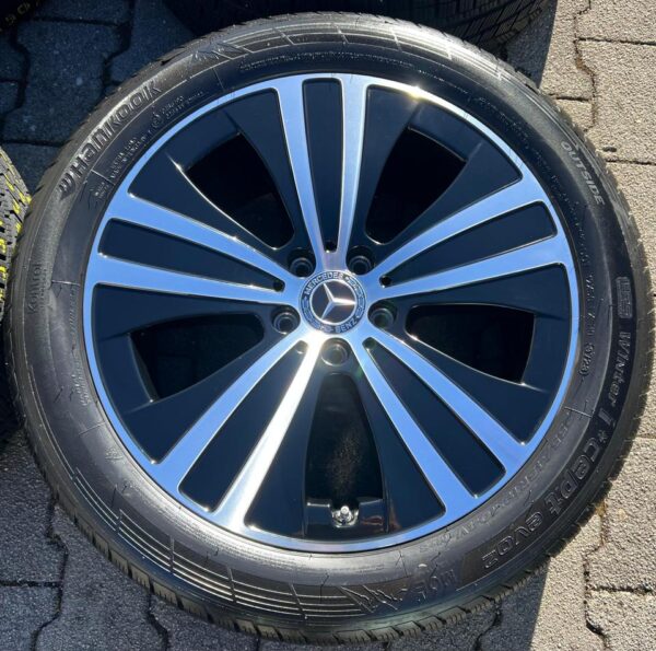 4 ORIGINAL 19" ALU WINTERRÄDER MERCEDES BENZ EQE V295 2023 #1RYP – Bild 3