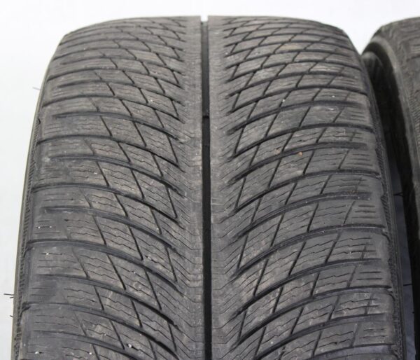 2x 285/40R21 109V MICHELIN PILOT ALPIN 5 SUV WINTERREIFEN #1PRT – Bild 3