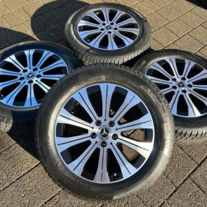 4 ORIGINAL 18" ALU WINTERRÄDER MERCEDES EQA EQB H243 X243 #1PNF