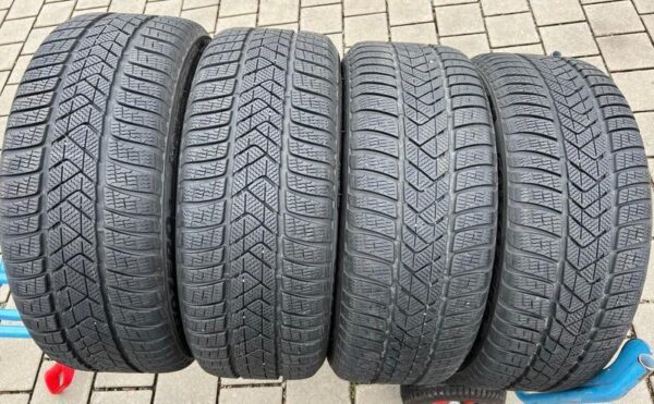 4 ORIGINAL 19" ALU WINTERRÄDER MERCEDES E-KLASSE W213 213  #153Z – Bild 10