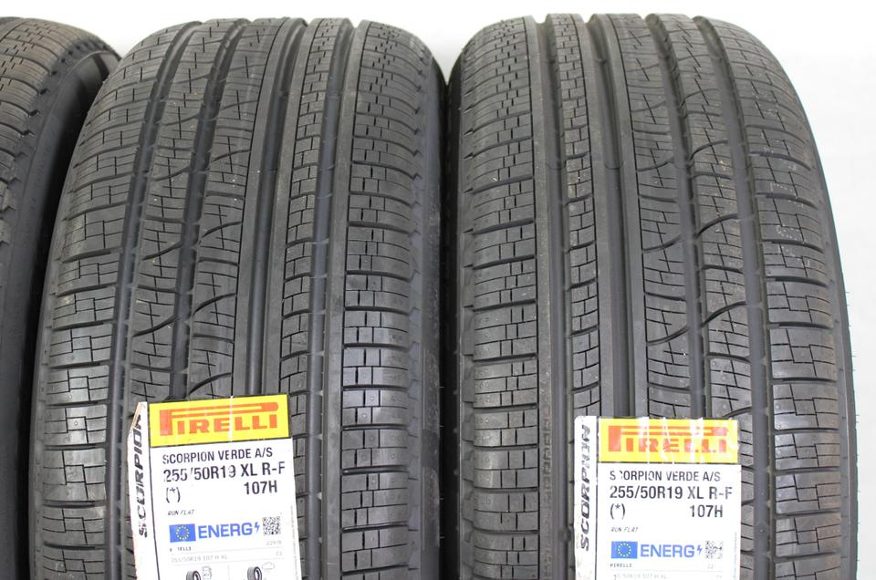 4x 255/50R19 107H PIRELLI SOMMERREIFEN RUNFLAT 2022 #1TMW – Bild 4