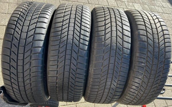 4 ORIGINAL 19" ALU WINTERRÄDER VW TIGUAN II AD1 ALLSPACE 5N #1TPF – Bild 10