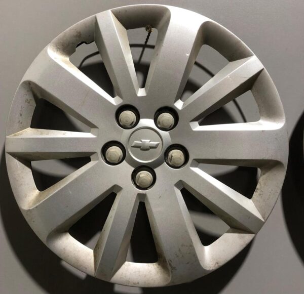 4 ORIGINAL 16" RADKAPPEN CHEVROLET CRUZE 16 ZOLL FREIHAUS #1BCQ – Bild 5
