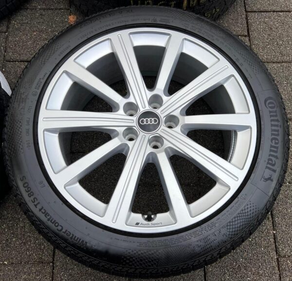 4 ORIGINAL 19" ALU WINTERRÄDER AUDI RSQ3 F3 83A601025BE TOP #1QGH – Bild 5