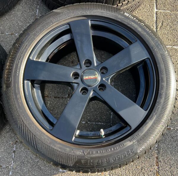 4 ALU 17" WINTERRÄDER MERCEDES C-KLASSE W205 225/50R17 94H  #1R7E – Bild 4