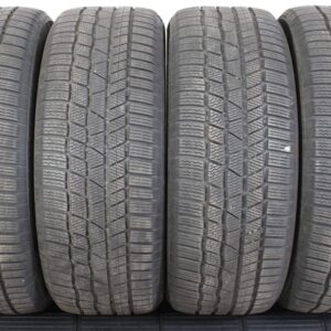 4x 255/50R20 109H CONTINENTAL WINTERREIFEN 6,5-7MM AO #1GMN