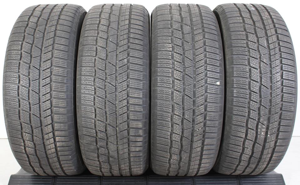 4x 255/50R20 109H CONTINENTAL WINTERREIFEN 6,5-7MM AO #1GMN