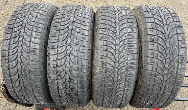 4 ORIGINAL 18" ALU WINTERRÄDER MERCEDES GLC X204 W253 2022 #1N9Y – Bild 9