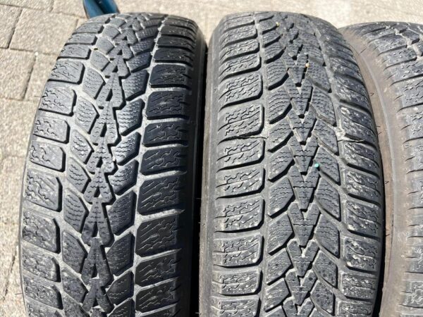 4 WINTERRÄDER 165/65R15 81T 185/60R15 84T SMART FORTWO W453 #1Y0Q – Bild 8
