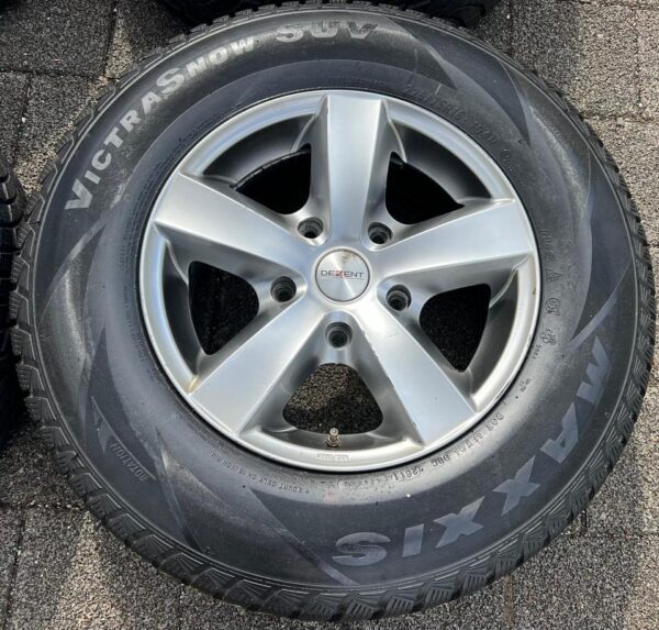 4 ALU WINTERRÄDER KIA SORENTO 225/75R16 104H WINTERREIFEN  #1VFC – Bild 5