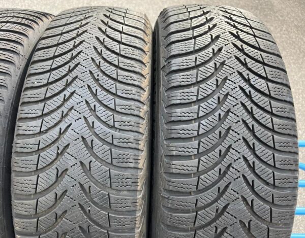 4 WINTERRÄDER MERCEDES GLA KLASSE X156 215/60R17 96H RDKS #16YE – Bild 9