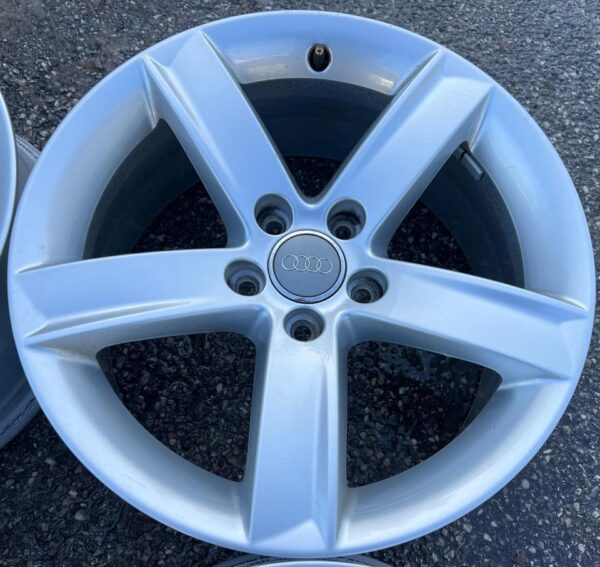4 ORIGINAL 17" ALUFELGEN ALU FELGEN AUDI A5 8T 8T0071497  #1DET – Bild 4