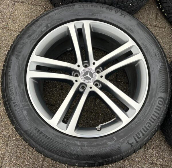 4 ORIGINAL 20" ALUFELGEN MERCEDES GLE COUPE C167 RDKS FREI #1V0P – Bild 5