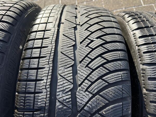 4 ALU 18" WINTERRÄDER MERCEDES C-KLASSE W205 RDKS MICHELIN #1R7F – Bild 15