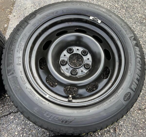 4 WINTERRÄDER BMW 3ER REIHE F30 F31 4ER F36 205/60R16 92H #1DQJ – Bild 9