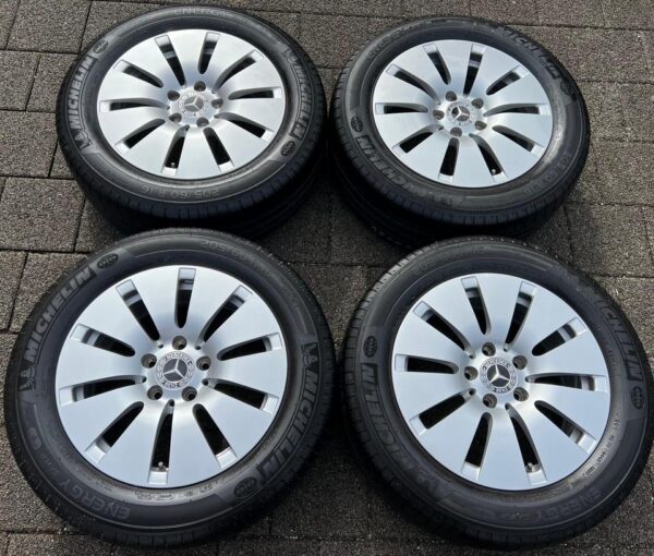 4 ORIGINAL ALU SOMMERRÄDER MERCEDES C-KLASSE W205 205/60R16 #1TIX – Bild 2
