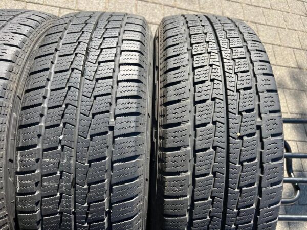 4 ALU 17" WINTERRÄDER VW BUS T5 T6 215/60R17C 109/107T 2018 #1NEL – Bild 11