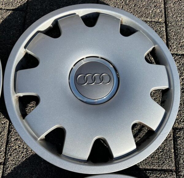 4 ORIGINAL 16" RADKAPPEN AUDI A4 8K B8 8E A6 Q2 4B0601147C #1T7H – Bild 5