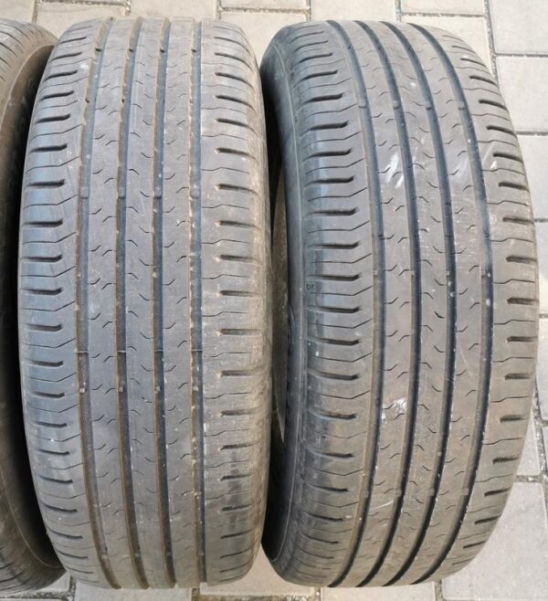 4x 215/60R17 96H CONTINENTAL ECO CONTACT 5 SOMMERREIFEN #1951 – Bild 3