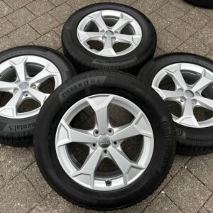 4 ORIGINAL 17" ALU WINTERRÄDER AUDI Q3 F3 F3B 215/65R17 99H #1OSB
