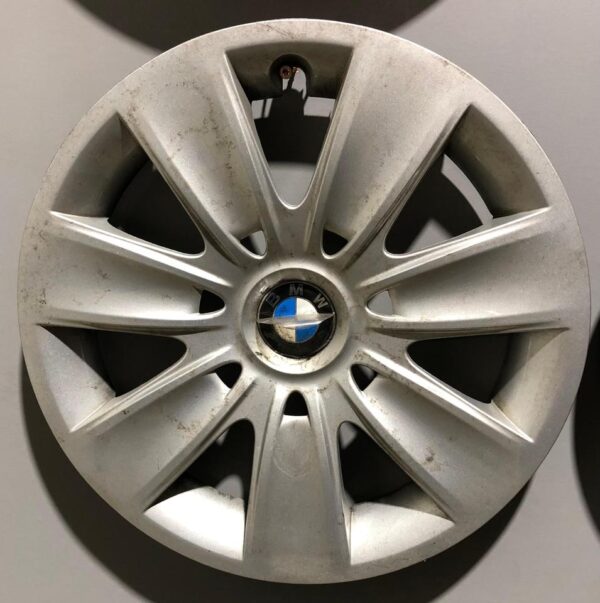 4 ORIGINAL 16" RADKAPPEN BMW 3ER REIHE E90 E91 E92 E93 #1BCW – Bild 4