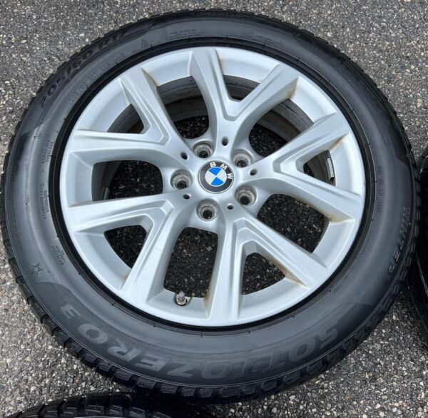 4 ORIGINAL 17" ALUFELGEN FELGEN BMW X1 F48 / X2 F39 RDKS  #1KHW – Bild 5