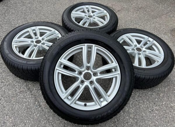 4 ALU 17" WINTERRÄDER AUDI A6 + AVANT F2 225/60R17 99H #17EV