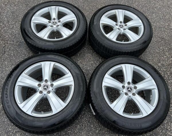 4 ORIGINAL 18" ALU WINTERRÄDER MERCEDES GLC X204 W253 2020 #1E6X – Bild 2