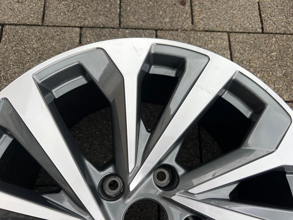 1 X ORIGINAL 19" ALUFELGE AUDI Q6 GF 85H601025BM 8x19 ET40 #1Z7X – Bild 2