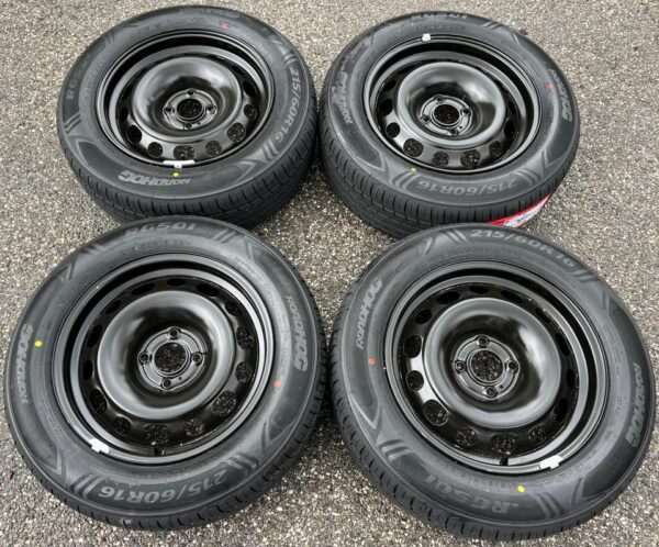 4 SOMMERRÄDER PEUGEOT 3008 RÄDER 215/60R16 99V 2024 SOMMER #1I7P – Bild 2