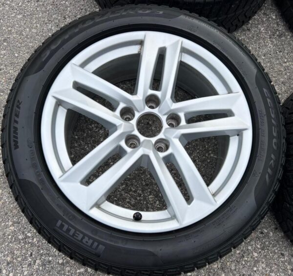 4 ORIGINAL 17" ALU WINTERRÄDER AUDI A4 8W B9 225/50R17 98H  #1F2U – Bild 3