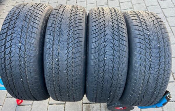 4 ALU 18" WINTERRÄDER BMW X3 G01 X4 G02 225/60R18 104H 2019 #13SW – Bild 9