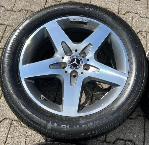 4 ORIGINAL 18" ALU SOMMERRÄDER MERCEDES GLA X156 AMG NEU #1N8E – Bild 4