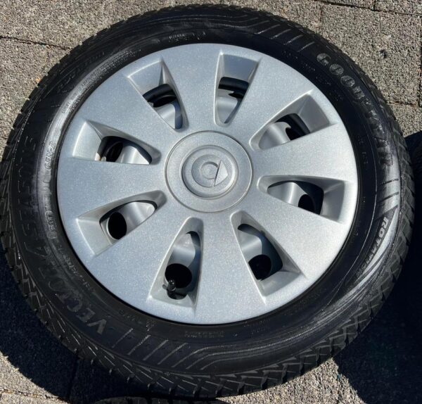 4 GANZJAHRESRÄDER SMART FORTWO W453 ALLWETTERREIFEN RDKS #1WUT – Bild 3