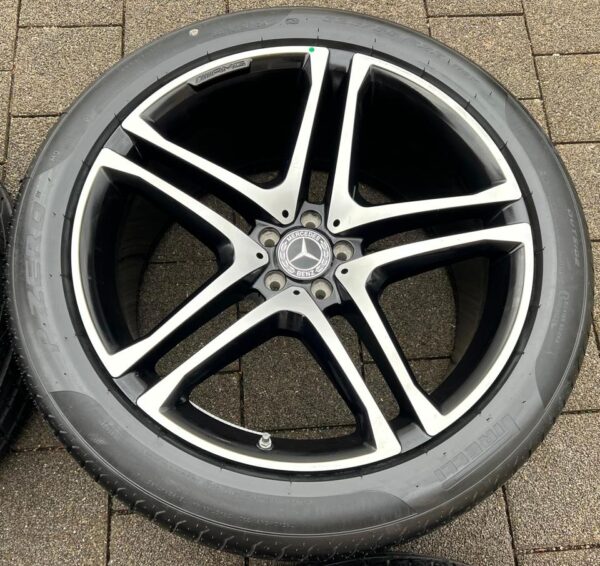 4 ORIGINAL 22" ALU SOMMERRÄDER MERCEDES GLE COUPE C292 A292 #1RLK – Bild 5