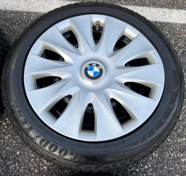 4 WINTERRÄDER BMW 1ER REIHE F20 F21 2ER F22 F23 GOODYEAR #1DMN – Bild 4