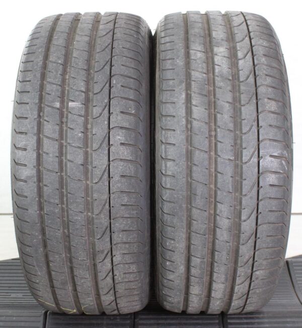 2x 245/35R20 91Y PIRELLI PZERO N0 SOMMERREIFEN 2016 #1W3C