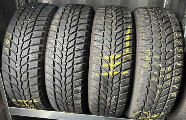 4x 215/70R16 100T GTRADIAL SAVERO WT WINTERREIFEN 2012 #1V9L