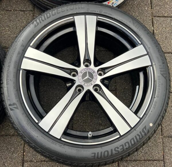 4 ORIGINAL 18" ALU SOMMERRÄDER MERCEDES C-KLASSE W206 RDKS  #1RLL – Bild 3