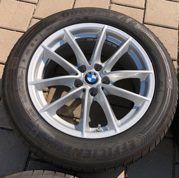 4 ORIGINAL 17" ALU SOMMERRÄDER BMW 5ER REIHE G30 G31  #10OH – Bild 4