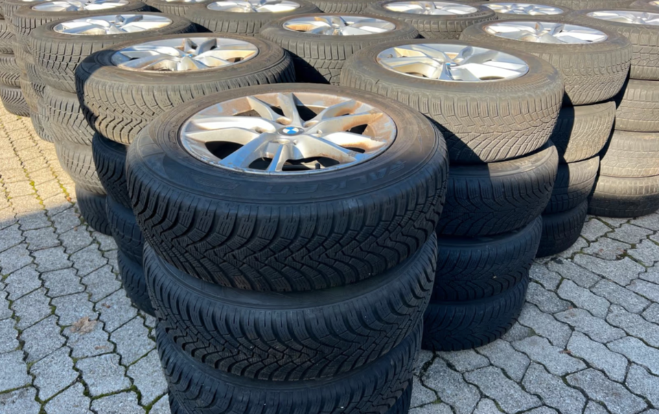 80 SÄTZE ALURÄDER EXPORT PAKET REIFEN ORIGINAL BMW MINI 16“ & 18“ – Bild 3