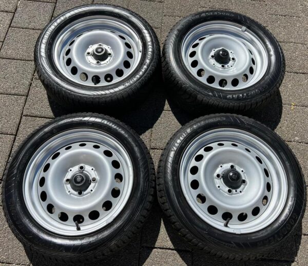 4 GANZJAHRESRÄDER SMART FORTWO W453 ALLWETTERREIFEN RDKS #1WUS