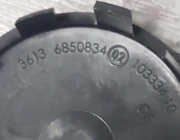 4 ORIGINAL BMW NABENDECKEL 55MM 36136850834 FREIHAUS #1T4V – Bild 4