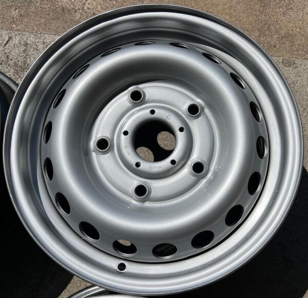 4 STAHLFELGEN 16" FORD TRANSIT CUSTOM 6,5x16 ET60 5x160 NEU #1ZXK – Bild 4