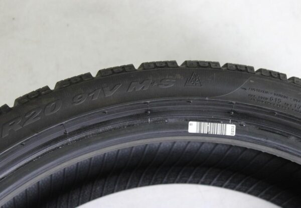 2x 245/35R20 91V PIRELLI SOTTOZERO 2 N0 WINTERREIFEN 2015 #1ORJ – Bild 6