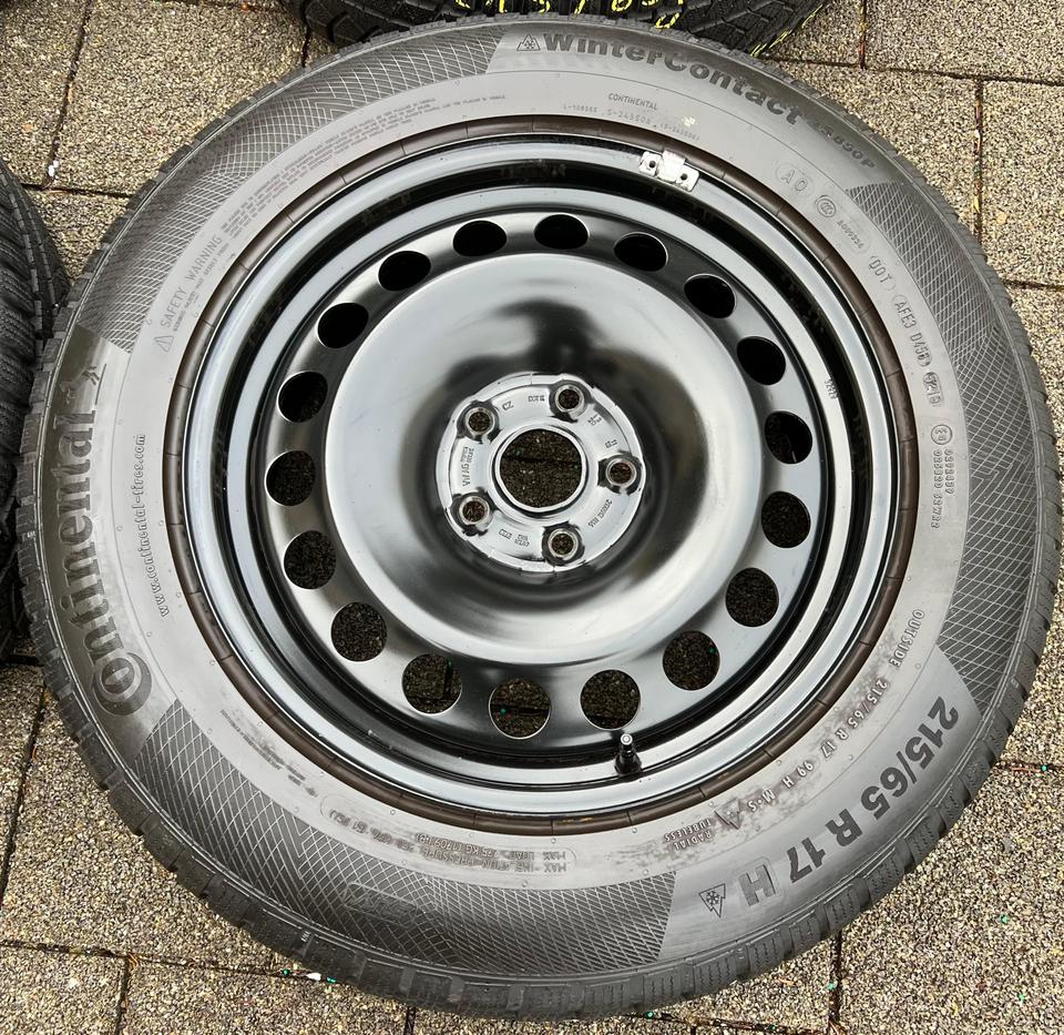 WINTERRÄDER AUDI Q3 F3 SEAT TARRACO SKODA KODIAQ VW TIGUAN #1SNW – Bild 5