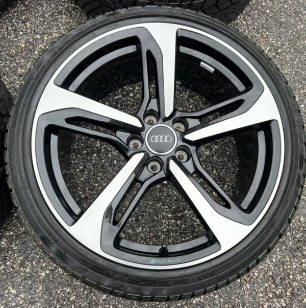 4 ORIGINAL 19" ALU WINTERRÄDER AUDI TT TTS 8S 245/35R19 93W #1KJM – Bild 5